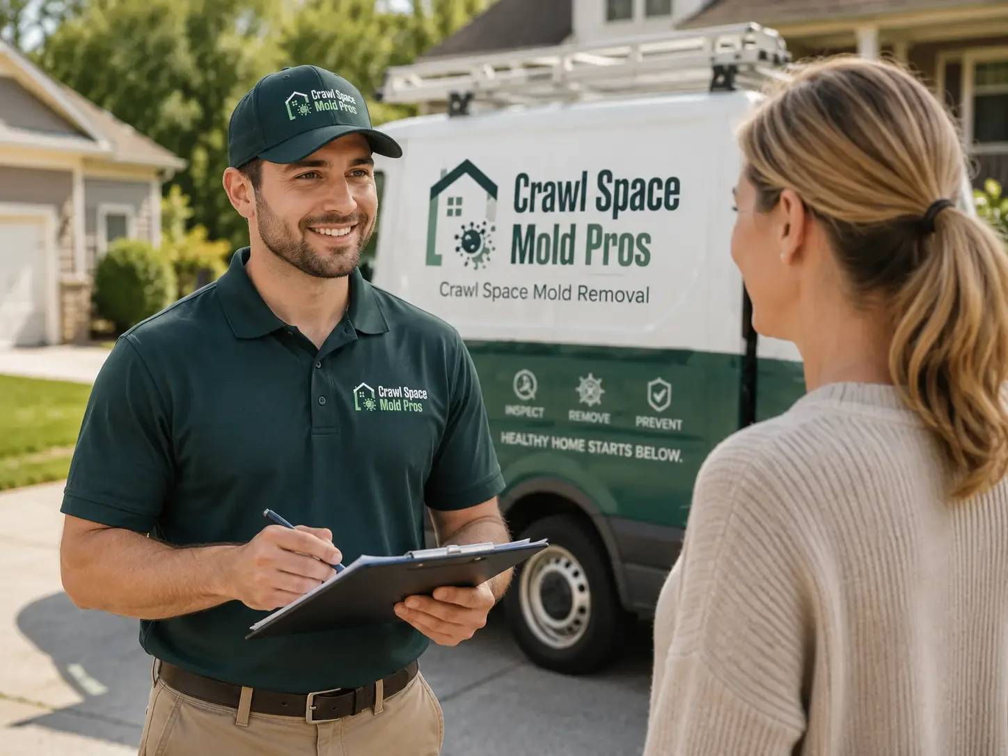 Crawl Space Mold Removal Warrington, PA FAQs